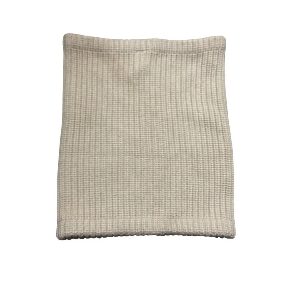 Lululemon Falling Freely 100% Merino Wool Zip Up Infinity Scarf Neck Warmer-One